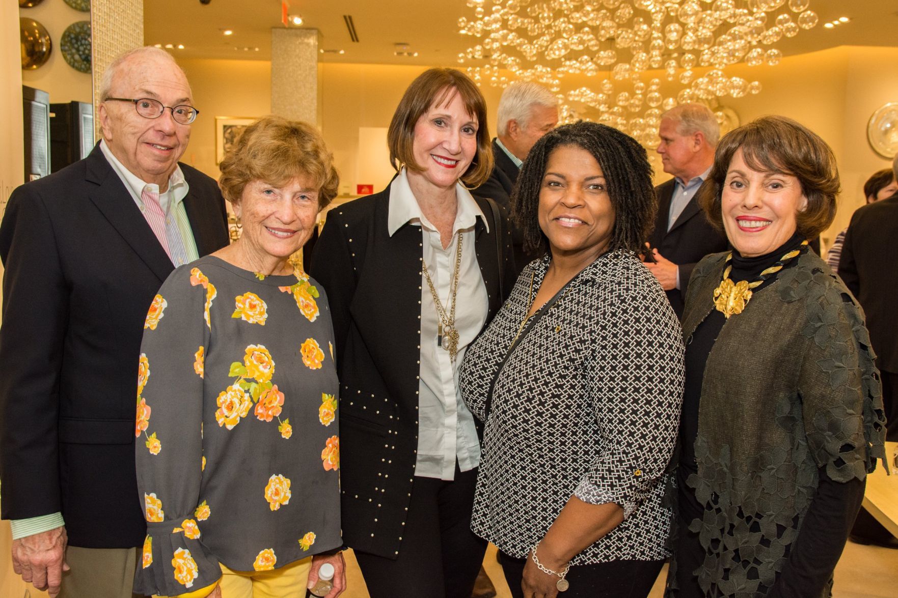 Ron Elz AKA "Johnny Rabbitt", Suzie Nall, Ellen Soule, Carol Daniel, Marylen Mann